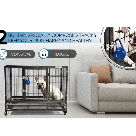 💥HOST PICK💥NEW PetMedics Calming Sound Soother-relieves anxiety for thunder - Picture 4 of 5